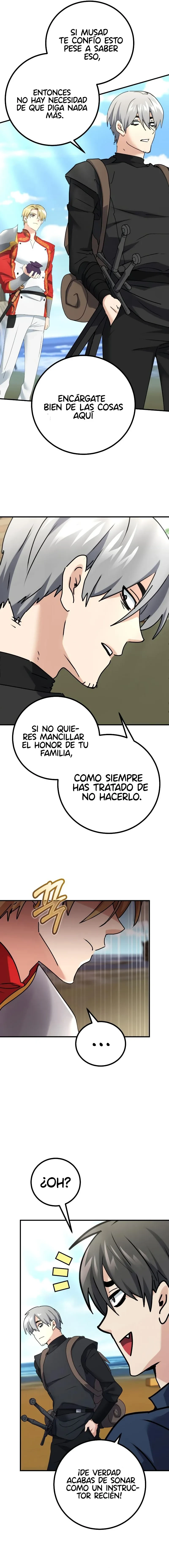 El padre rey demonio y su hija heroína Capitulo 29 página 18