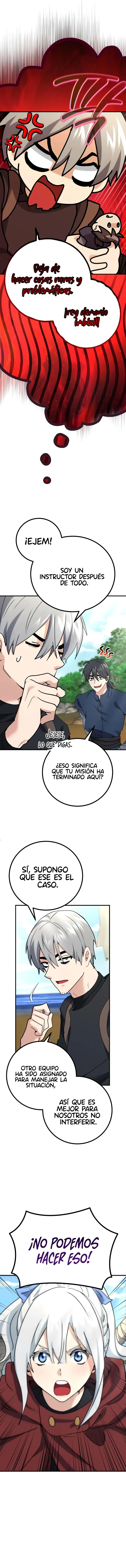 El padre rey demonio y su hija heroína Capitulo 29 página 19