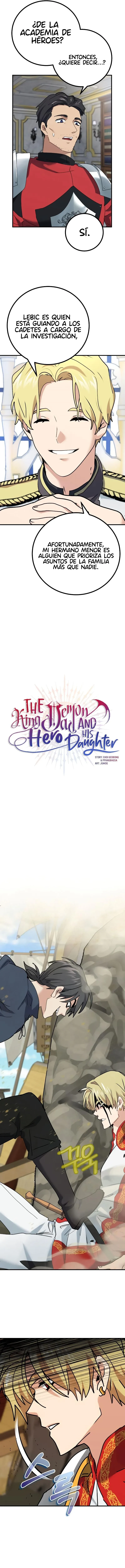 El padre rey demonio y su hija heroína Capitulo 29 página 2