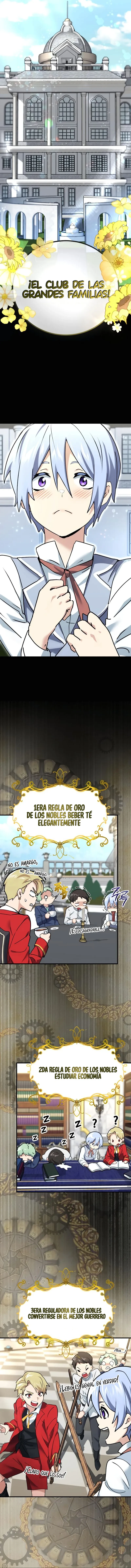 El padre rey demonio y su hija heroína Capitulo 29 página 5
