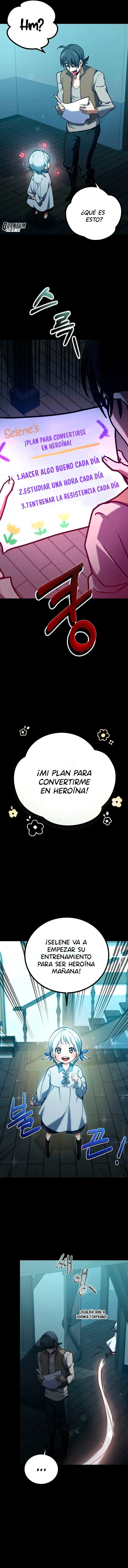 El padre rey demonio y su hija heroína Capitulo 3 página 2