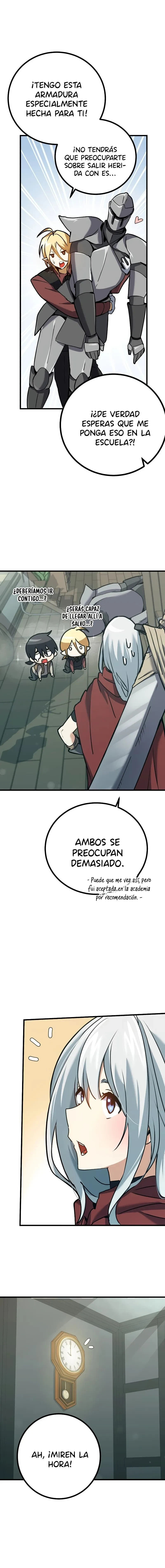 El padre rey demonio y su hija heroína Capitulo 3 página 23