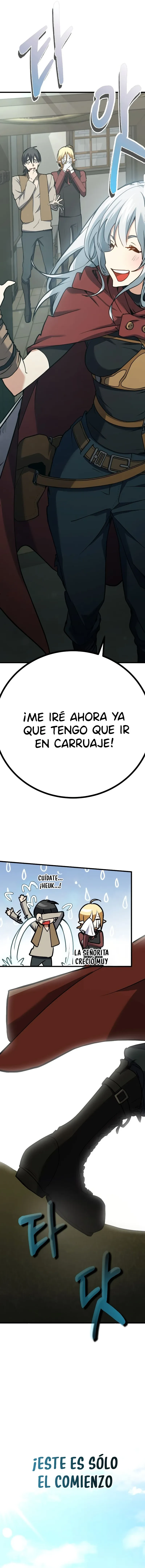El padre rey demonio y su hija heroína Capitulo 3 página 24
