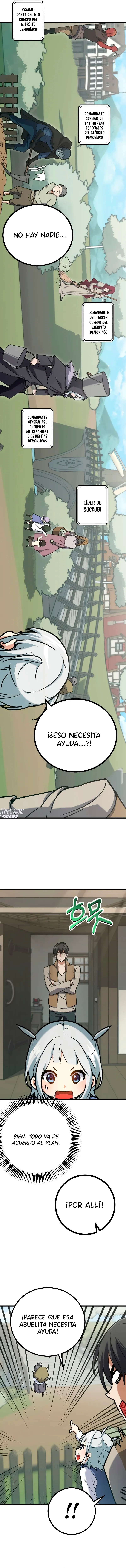 El padre rey demonio y su hija heroína Capitulo 3 página 7