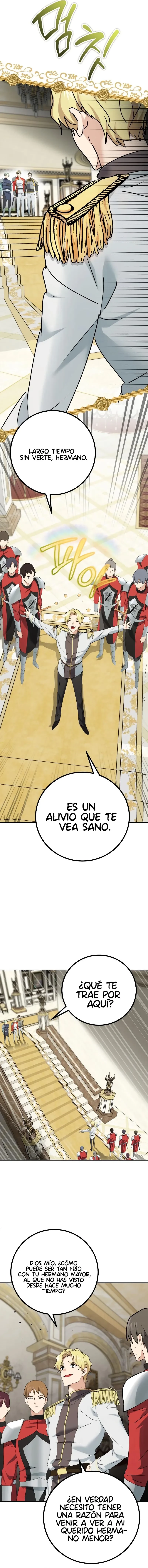 El padre rey demonio y su hija heroína Capitulo 30 página 10