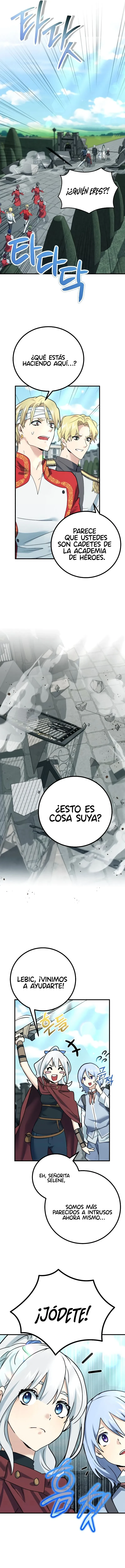 El padre rey demonio y su hija heroína Capitulo 30 página 14