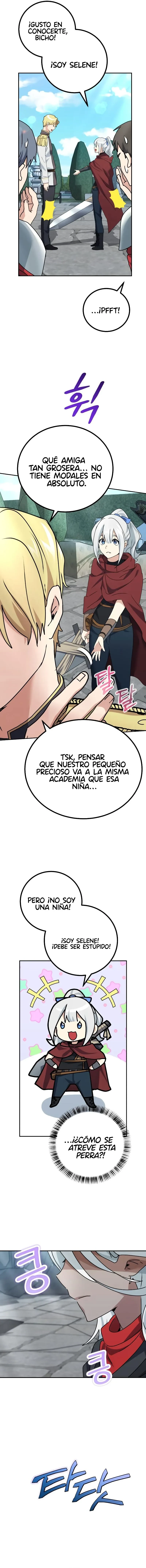 El padre rey demonio y su hija heroína Capitulo 30 página 17