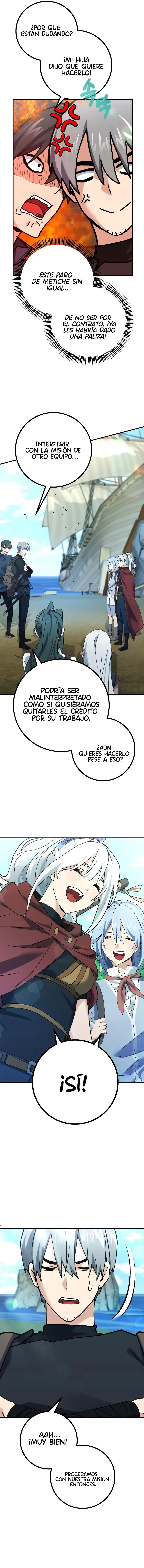 El padre rey demonio y su hija heroína Capitulo 30 página 5