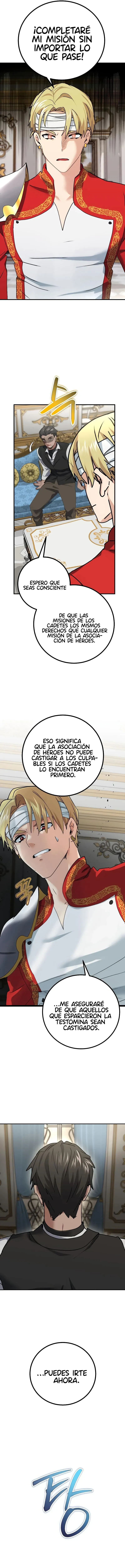 El padre rey demonio y su hija heroína Capitulo 30 página 8