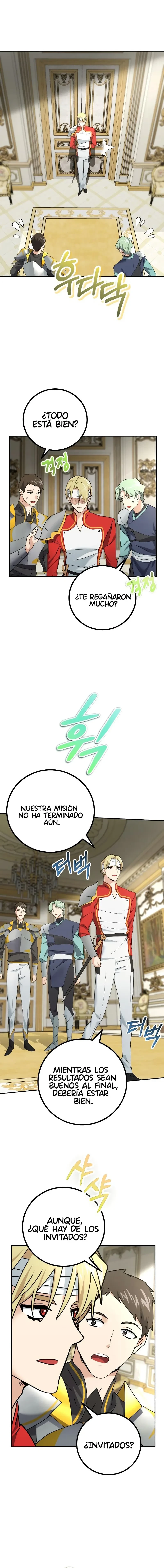 El padre rey demonio y su hija heroína Capitulo 30 página 9