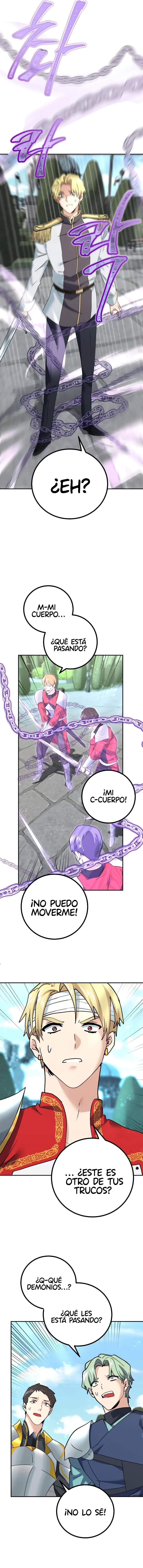 El padre rey demonio y su hija heroína Capitulo 31 página 16