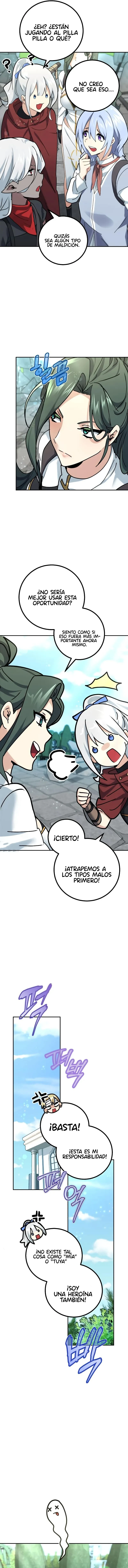 El padre rey demonio y su hija heroína Capitulo 31 página 17