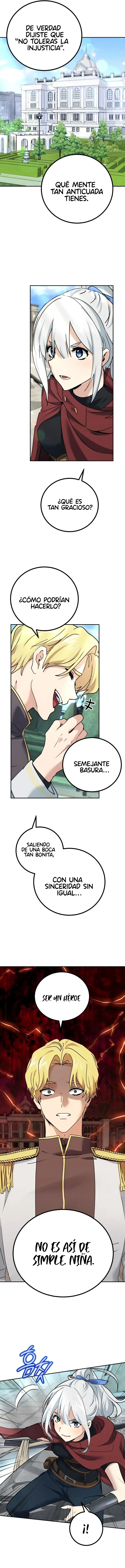 El padre rey demonio y su hija heroína Capitulo 31 página 4