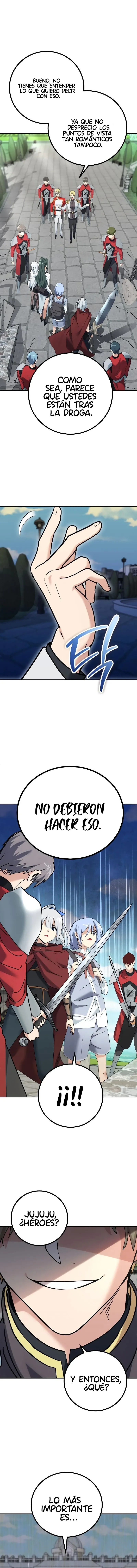 El padre rey demonio y su hija heroína Capitulo 31 página 5