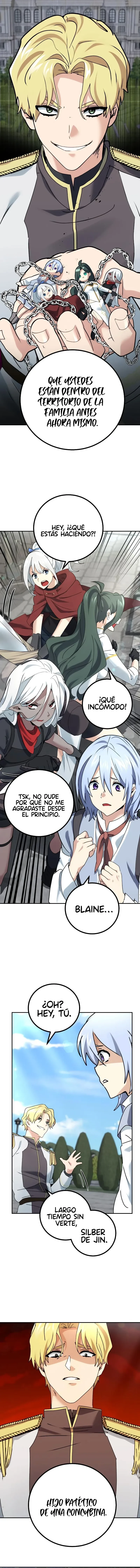 El padre rey demonio y su hija heroína Capitulo 31 página 6