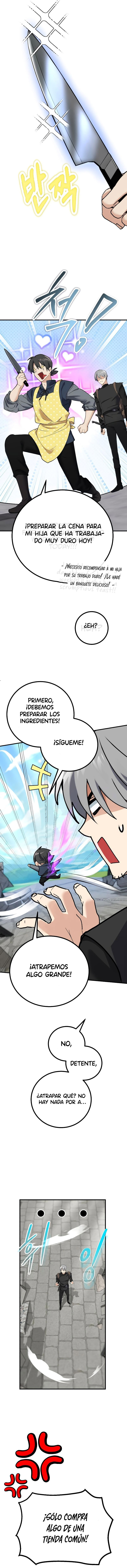 El padre rey demonio y su hija heroína Capitulo 33 página 11
