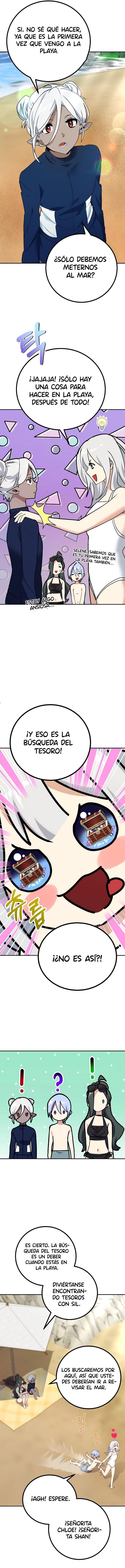 El padre rey demonio y su hija heroína Capitulo 33 página 16