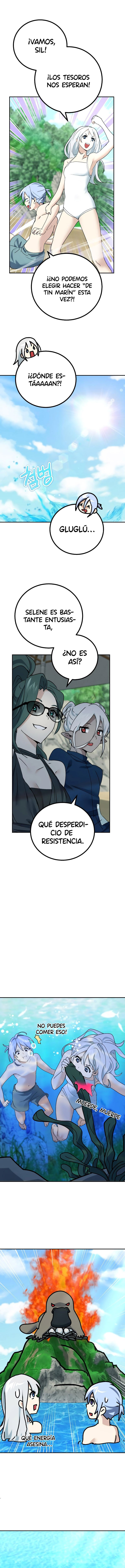 El padre rey demonio y su hija heroína Capitulo 33 página 17
