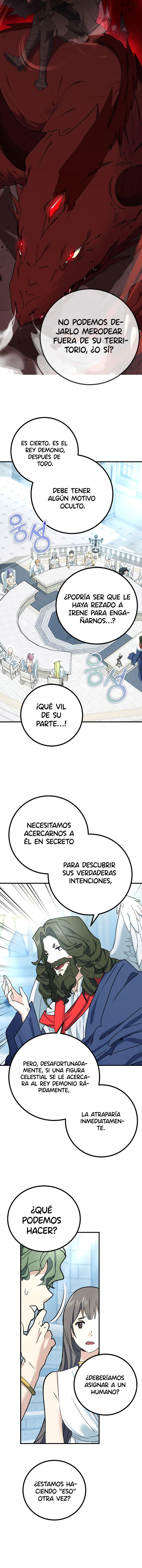El padre rey demonio y su hija heroína Capitulo 33 página 3