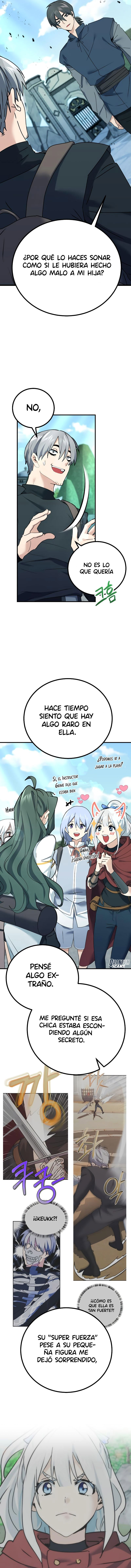 El padre rey demonio y su hija heroína Capitulo 33 página 7
