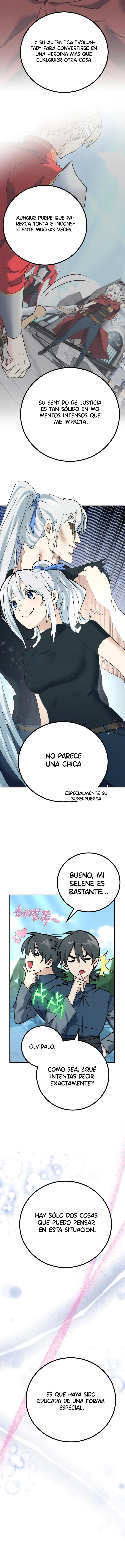 El padre rey demonio y su hija heroína Capitulo 33 página 8