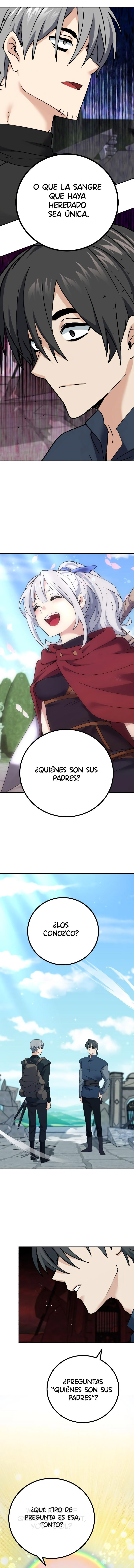 El padre rey demonio y su hija heroína Capitulo 33 página 9