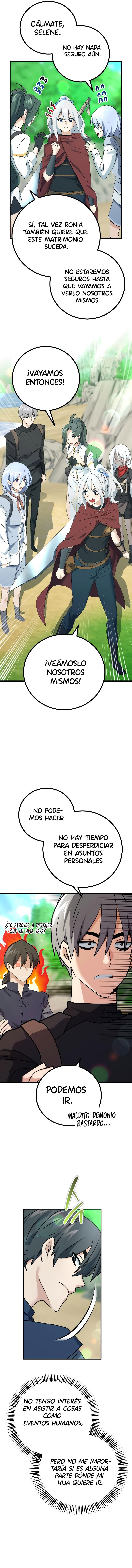 El padre rey demonio y su hija heroína Capitulo 34 página 15