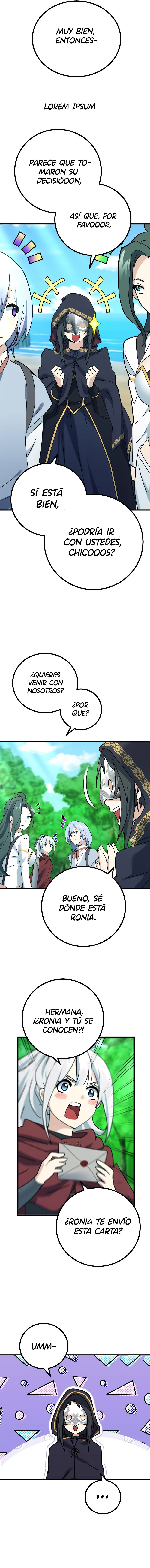 El padre rey demonio y su hija heroína Capitulo 34 página 18