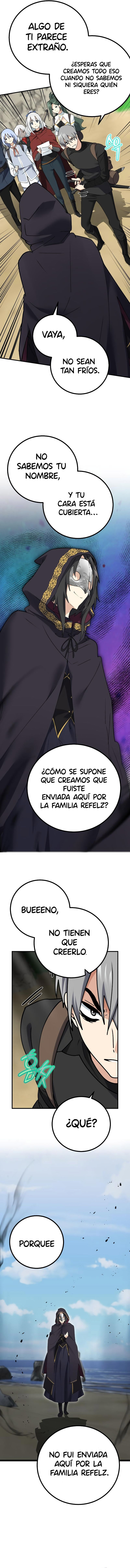 El padre rey demonio y su hija heroína Capitulo 34 página 7