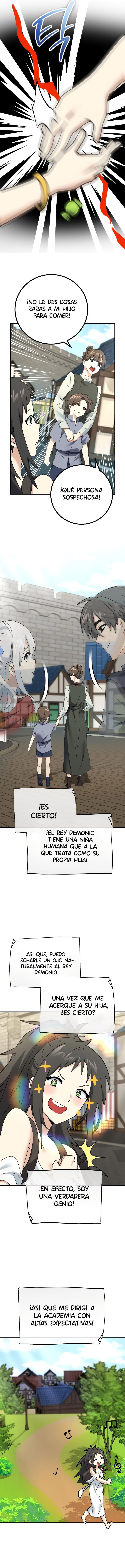 El padre rey demonio y su hija heroína Capitulo 35 página 11
