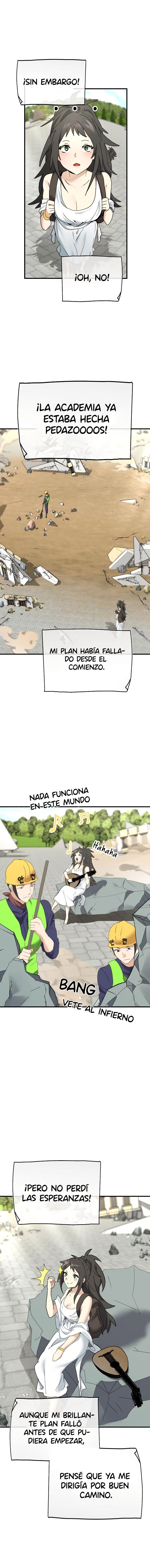 El padre rey demonio y su hija heroína Capitulo 35 página 12