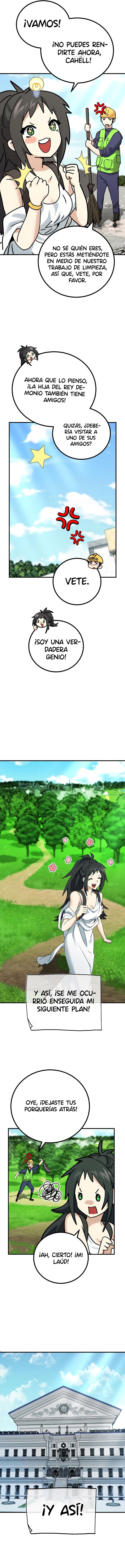 El padre rey demonio y su hija heroína Capitulo 35 página 13
