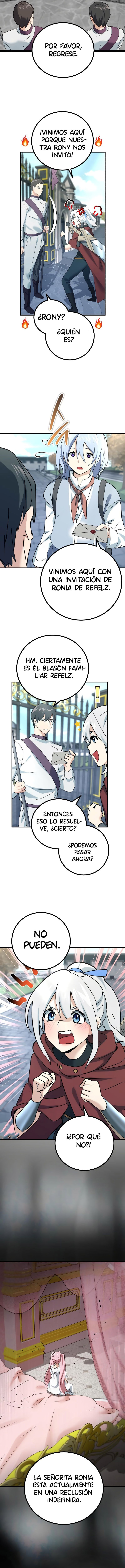 El padre rey demonio y su hija heroína Capitulo 35 página 3
