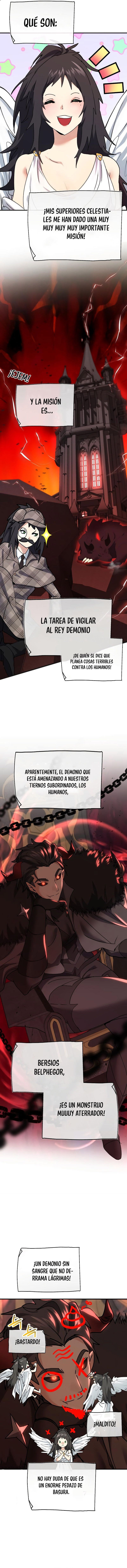 El padre rey demonio y su hija heroína Capitulo 35 página 5