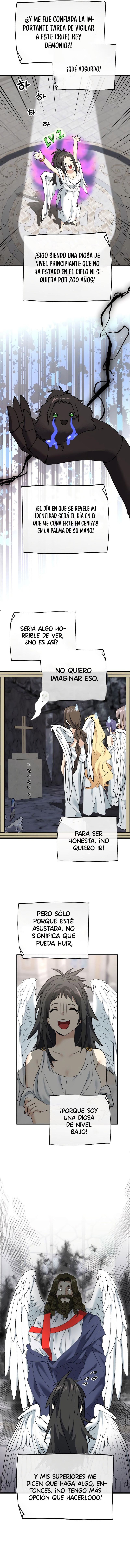 El padre rey demonio y su hija heroína Capitulo 35 página 6