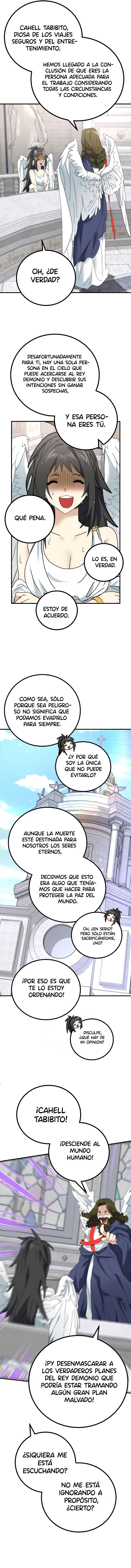 El padre rey demonio y su hija heroína Capitulo 35 página 7