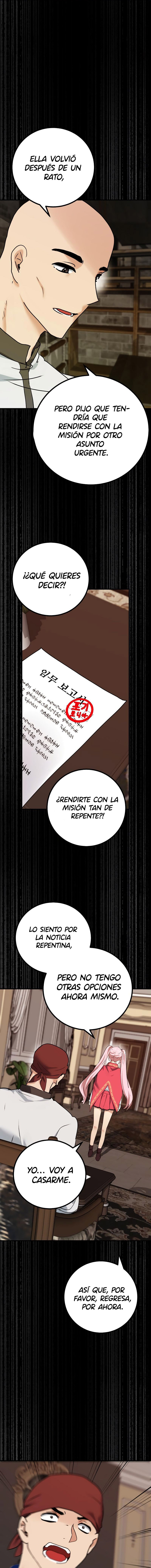 El padre rey demonio y su hija heroína Capitulo 36 página 16
