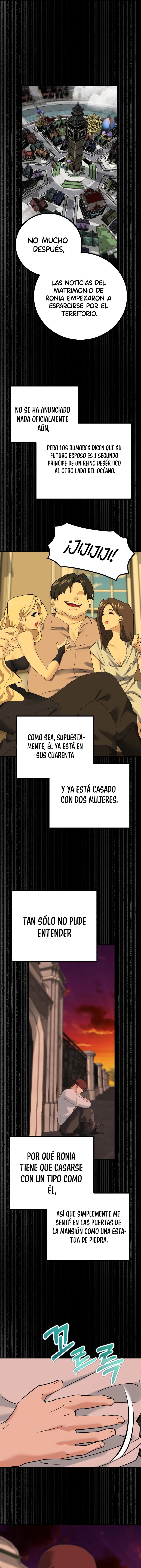 El padre rey demonio y su hija heroína Capitulo 36 página 18