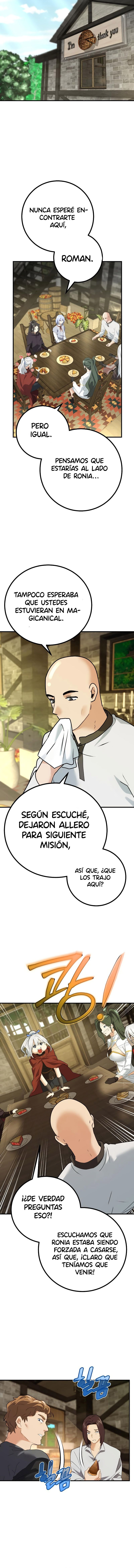 El padre rey demonio y su hija heroína Capitulo 36 página 7