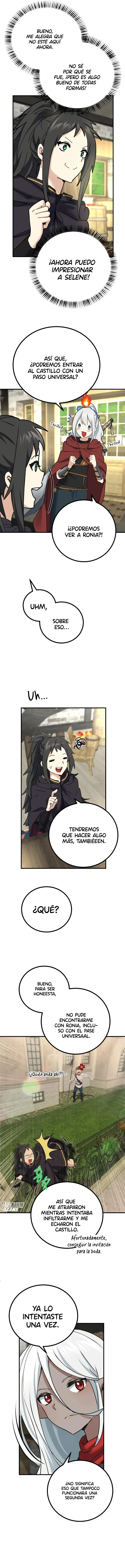 El padre rey demonio y su hija heroína Capitulo 37 página 11