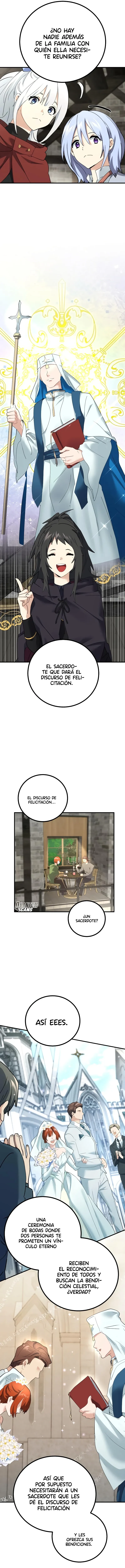 El padre rey demonio y su hija heroína Capitulo 37 página 6