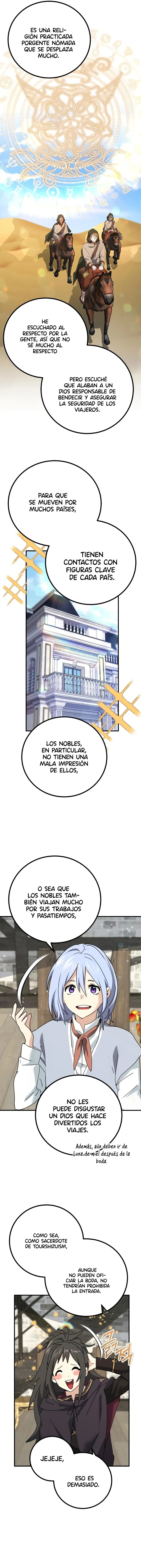 El padre rey demonio y su hija heroína Capitulo 37 página 9