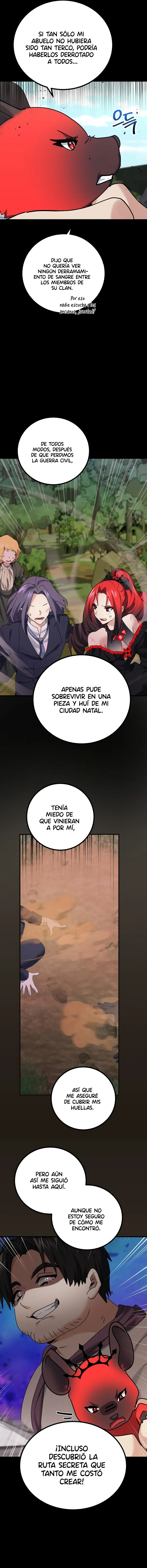 El padre rey demonio y su hija heroína Capitulo 38 página 10