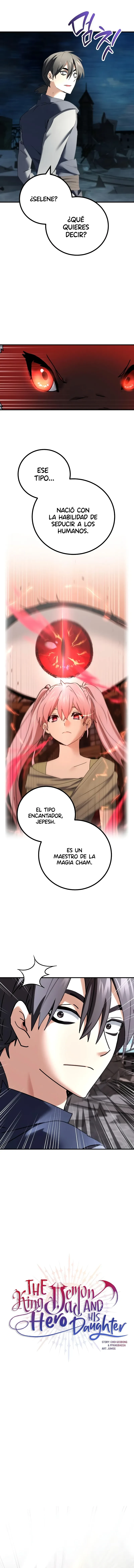 El padre rey demonio y su hija heroína Capitulo 38 página 14
