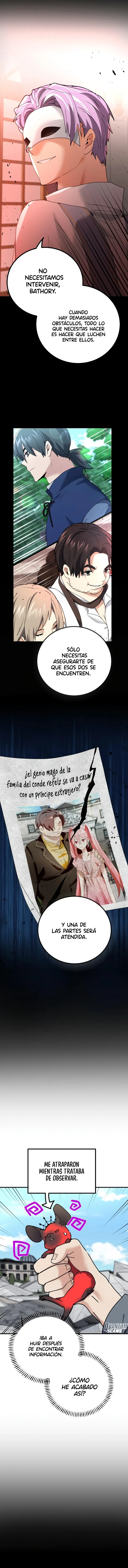El padre rey demonio y su hija heroína Capitulo 38 página 5