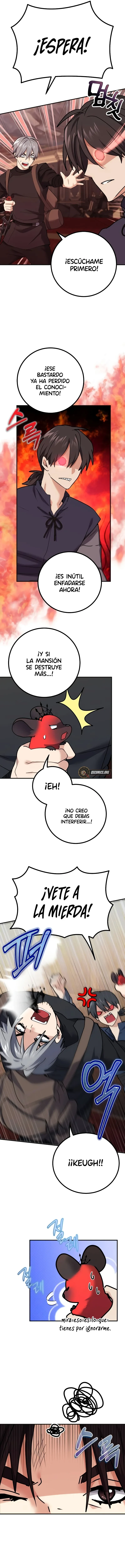 El padre rey demonio y su hija heroína Capitulo 39 página 13