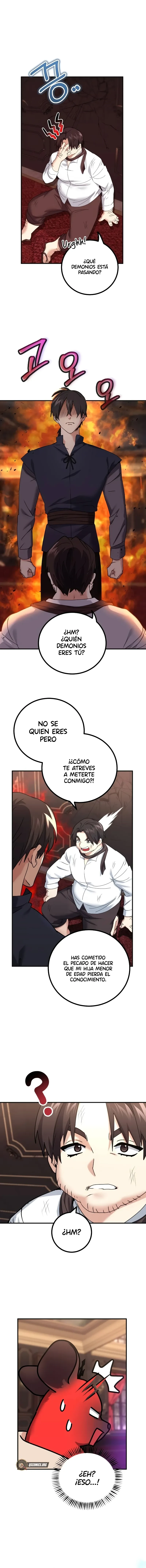 El padre rey demonio y su hija heroína Capitulo 39 página 14