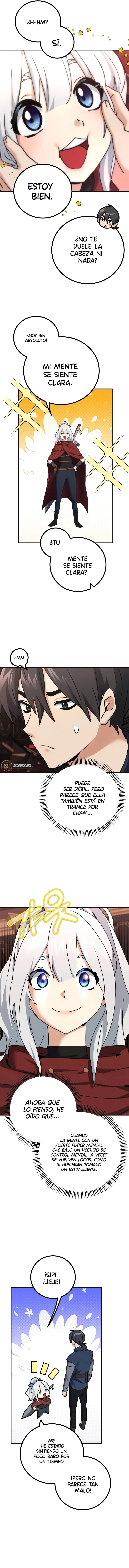 El padre rey demonio y su hija heroína Capitulo 39 página 9