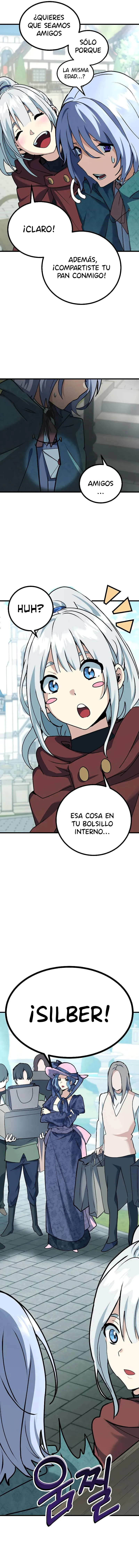 El padre rey demonio y su hija heroína Capitulo 4 página 17