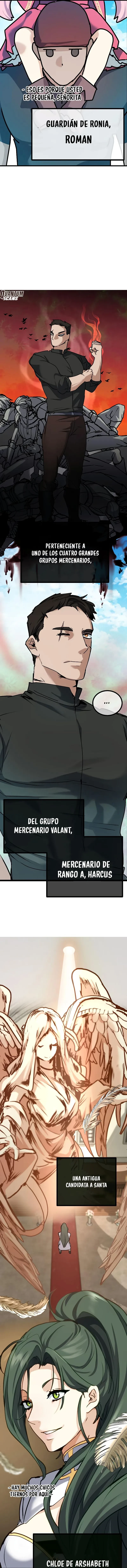 El padre rey demonio y su hija heroína Capitulo 4 página 23